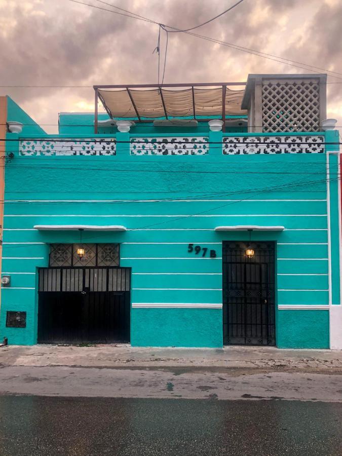 Merida 62 Hostel Buitenkant foto