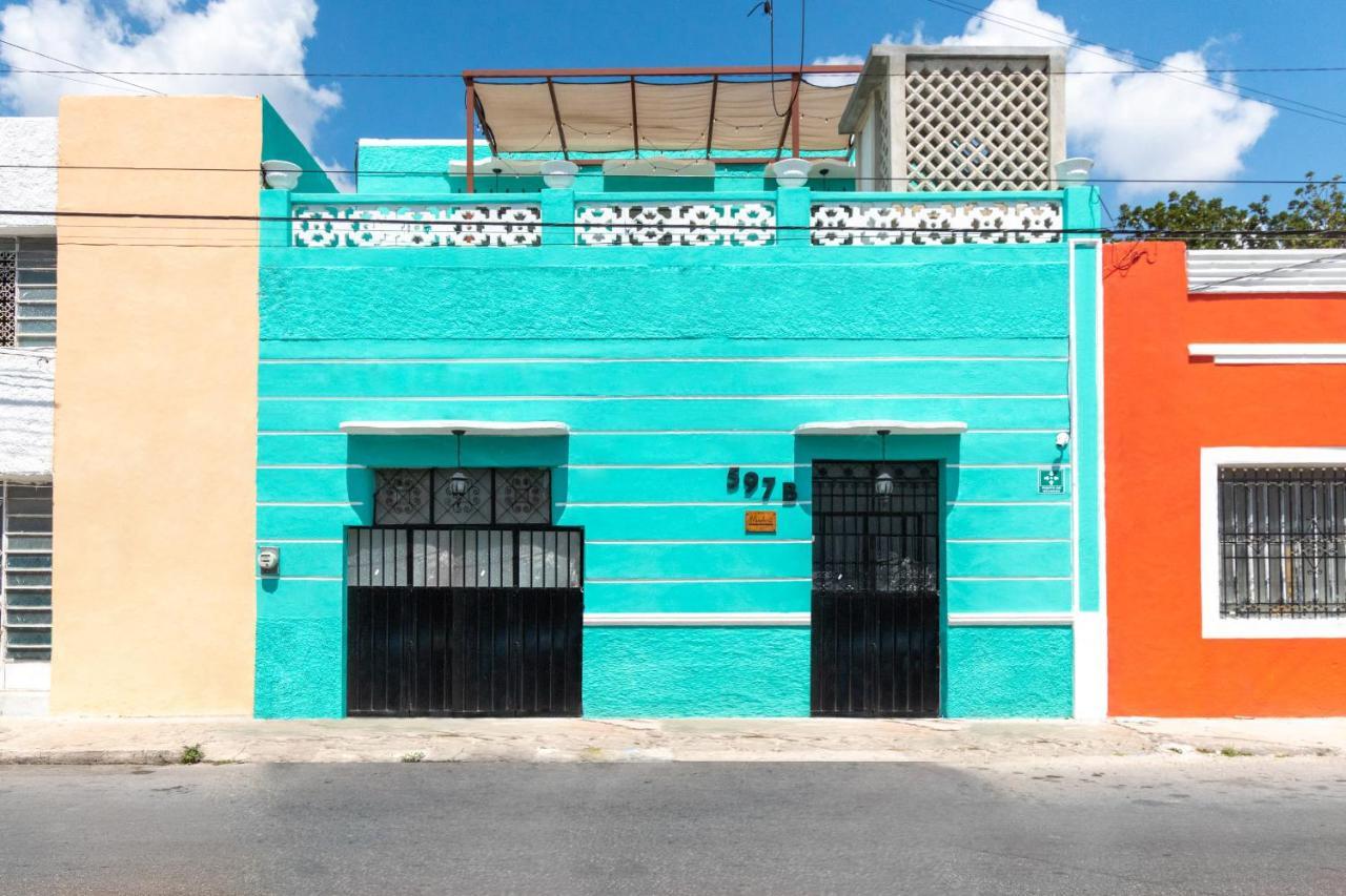 Merida 62 Hostel Buitenkant foto